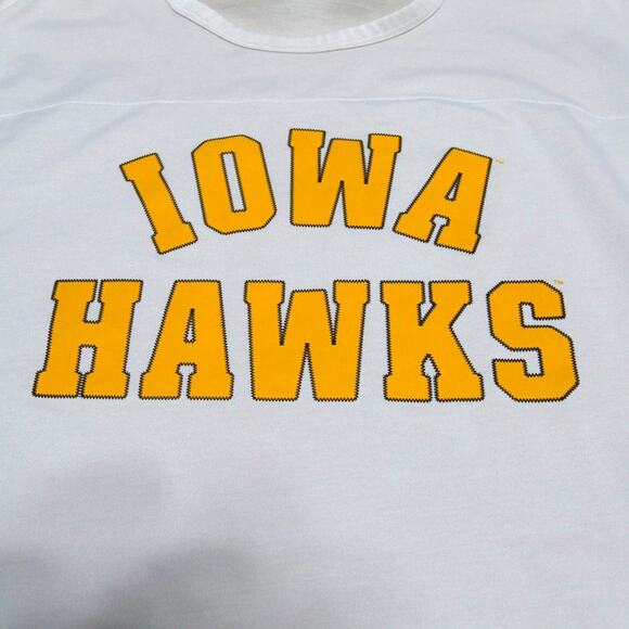PINK Victoria's Secret Iowa Hawkeyes Oversized Jersey Top Size Medium - Picture 4 of 8